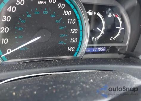 2013 Toyota Venza Le z USA, uszkodzony, nr VIN 4T3ZA3BB6DU069491